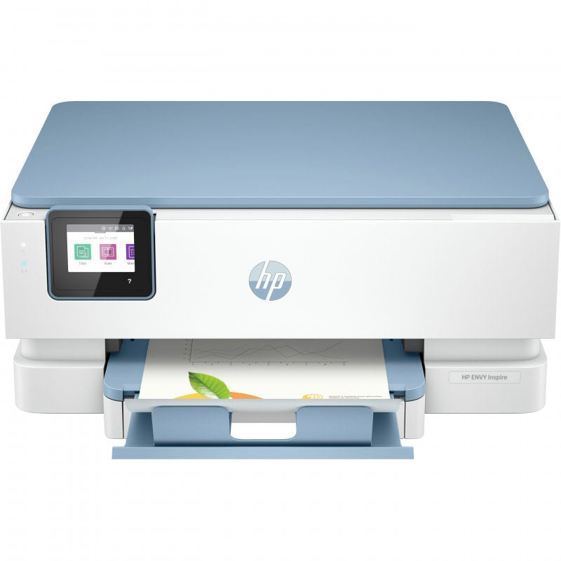 Impresora Multifunción HP ENVY Inspire 7221e Color Wifi Dúplex Usada *