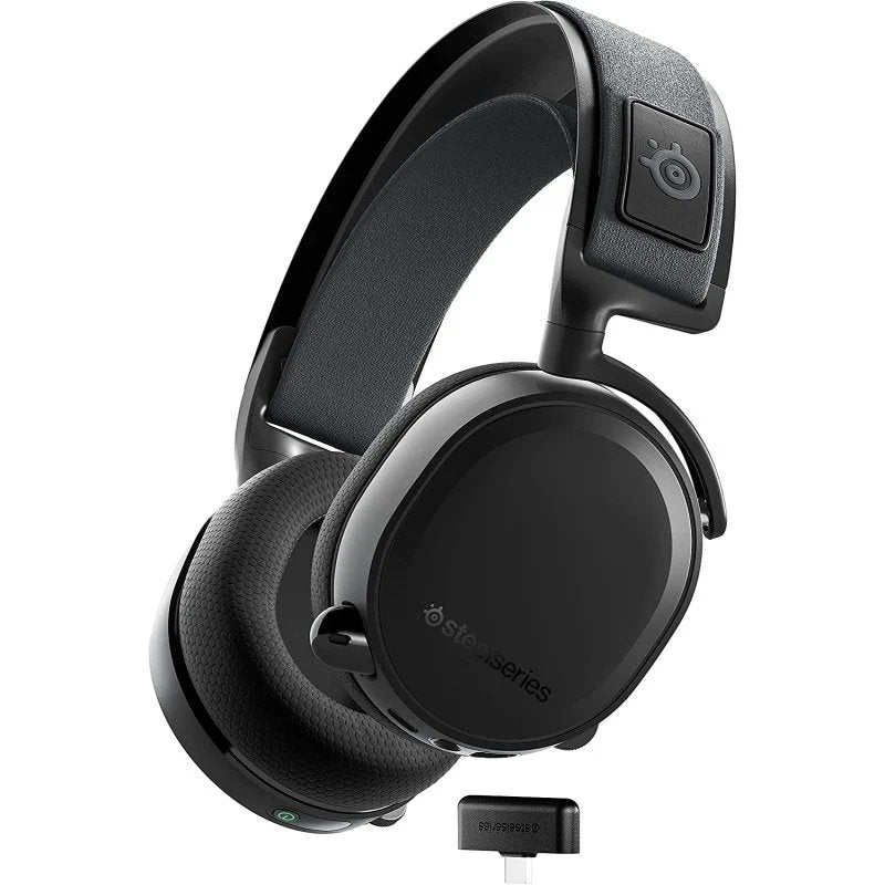 Auriculares Steelseries Arctis Nova 7+ Inálambricos Diadema Juego Negro Usado *