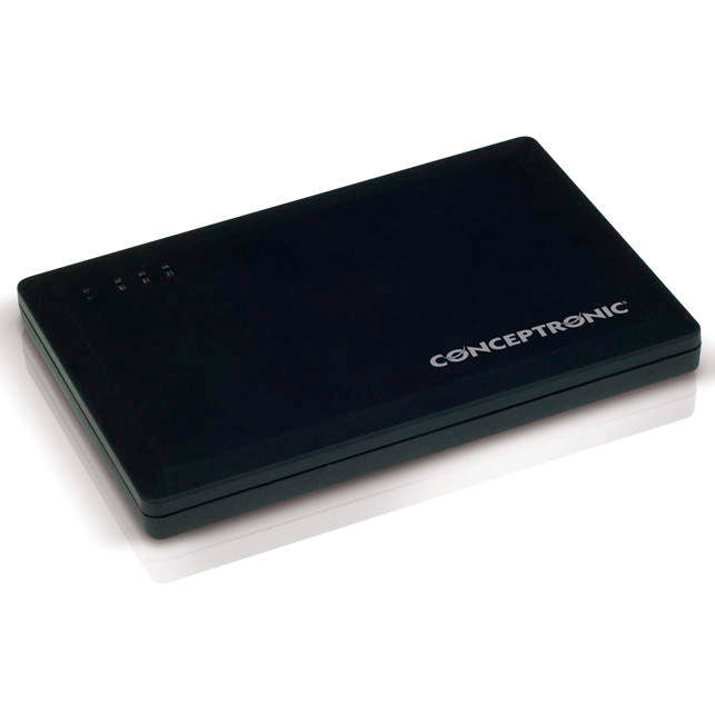 Cargador USB Conceptronic CPOWERB1500 1500 mAh con 7 clavijas incluidas