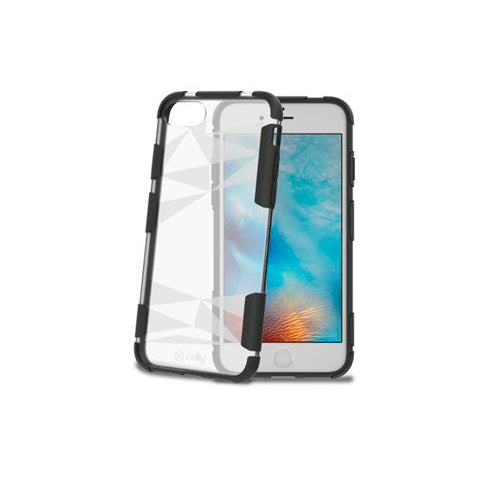 Funda Celly Prysma transparente para Apple iPhone 7/ iPhone 8