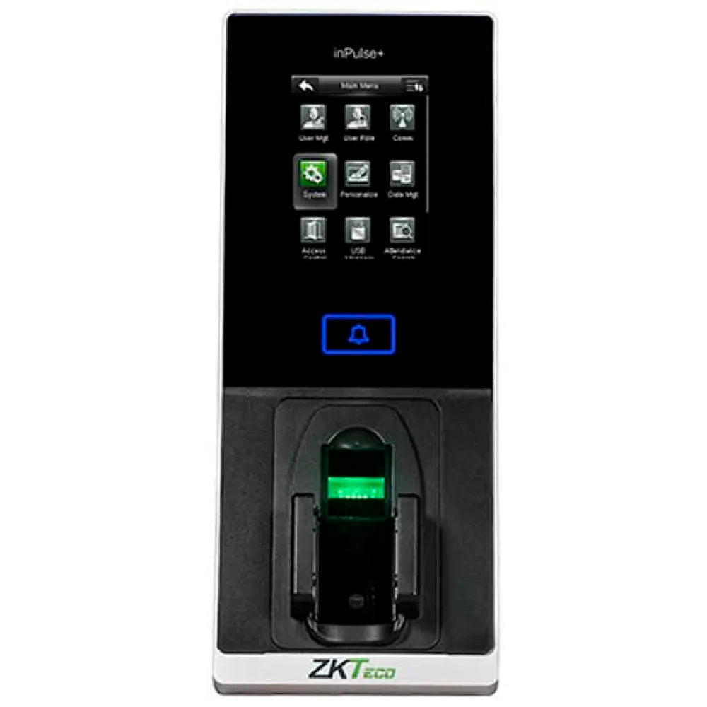 Dispositivo de acceso biométrico huella digital Zkteco GL-INPULSE-PLUS-1