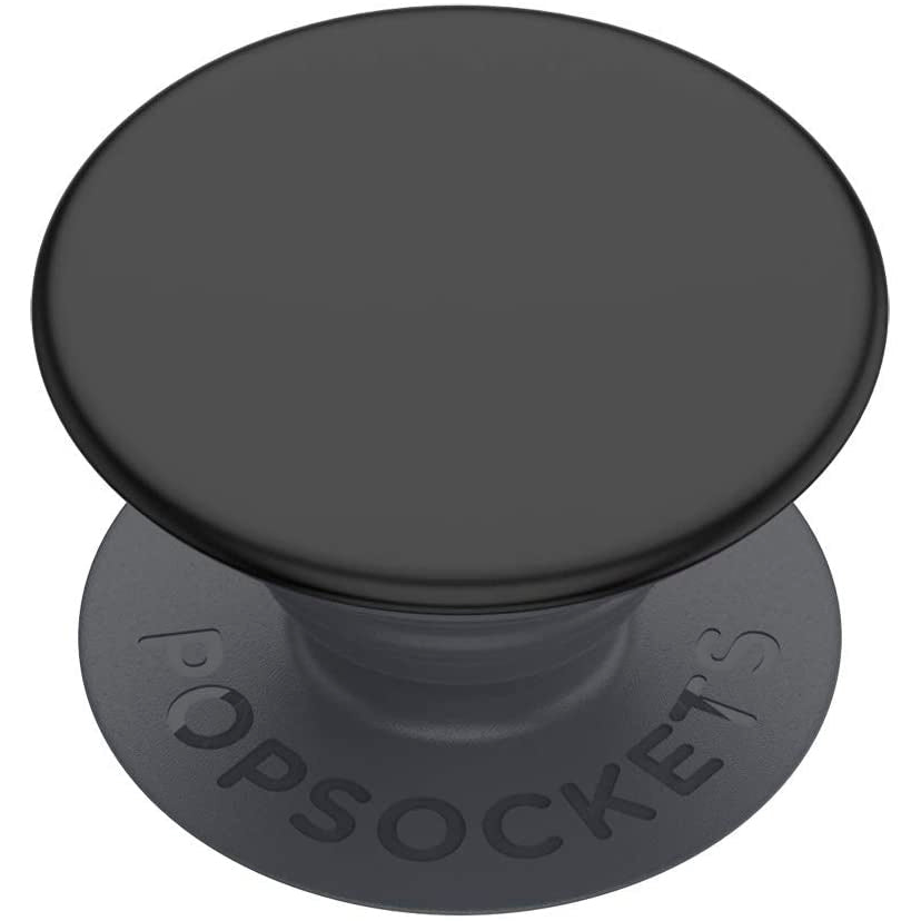 PopSockets Soporte Adhesivo Basic Negro