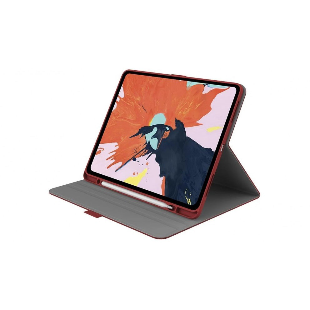 Funda Slim para iPad Pro 11 (2018) con portalápices Apple – Rojo.