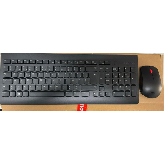 Combo Lenovo Essential 4X30M39490 Teclado + Ratón Inalambricos Usado *Sin emb.*