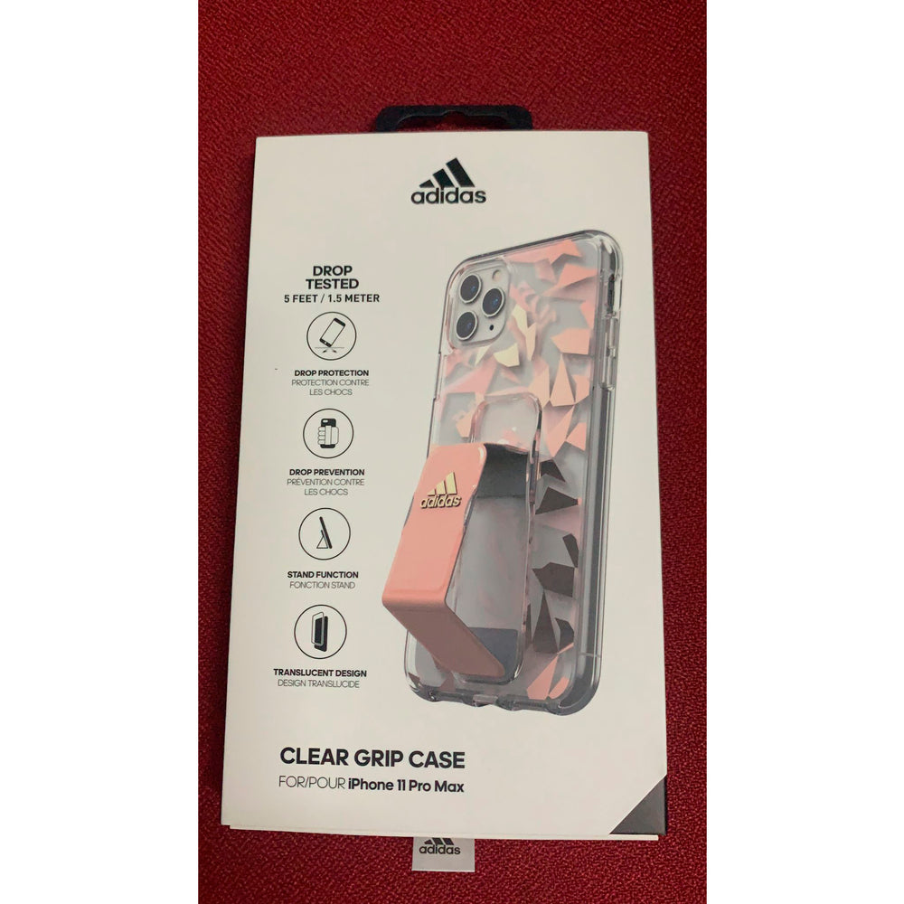 Carcasa Adidas Clear Grip para Apple iPhone 11 Pro Max *SPECIAL EDITION*.