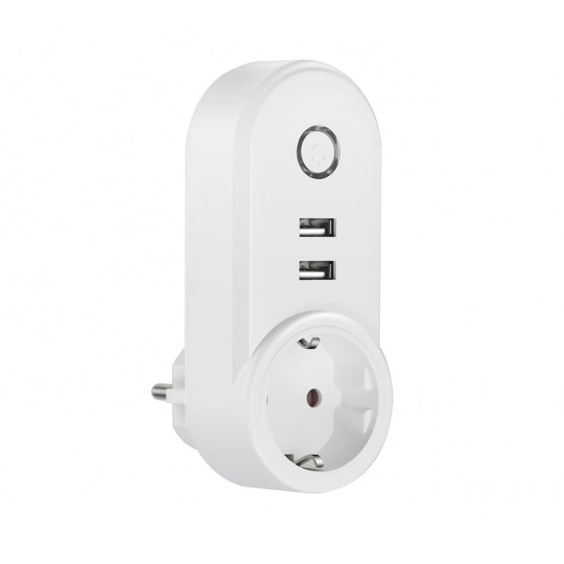 Enchufe inteligente Muvit Wifi con 2 USB (NUEVO)