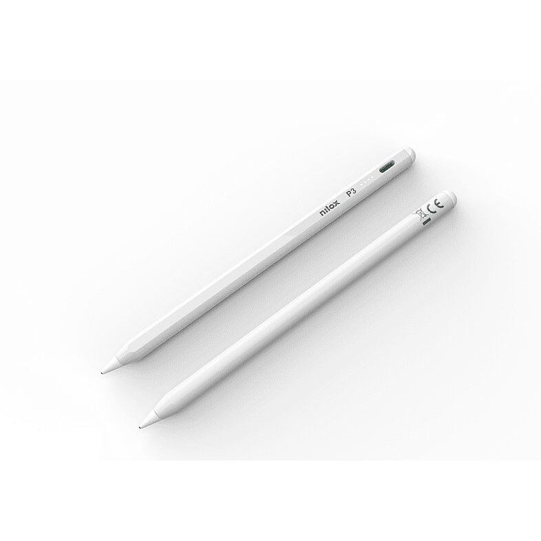 Lápiz tactil Stylus pen Nilox USB-C Blanco P3 NXPEN01