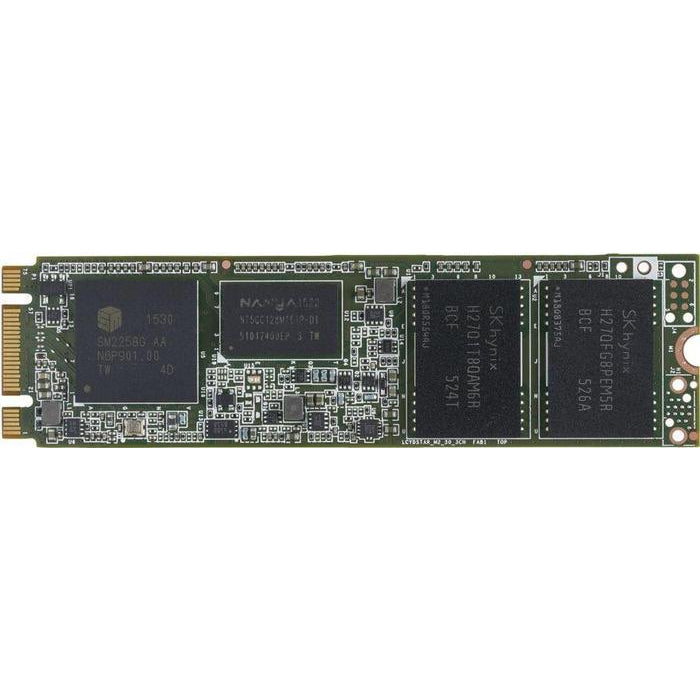 Unidad de estado sólido SSD Intel Pro 2500 180GB M.2 SATA SSDSCKKF180H6H Usada.