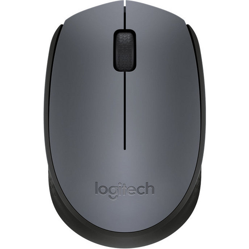 Logitech M170 Ratón inalámbrico Gris Usado