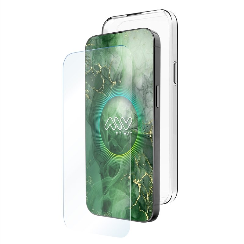 Funda Myway compatible para Samsung Galaxy A25 Ultra + protector pantalla vidrio