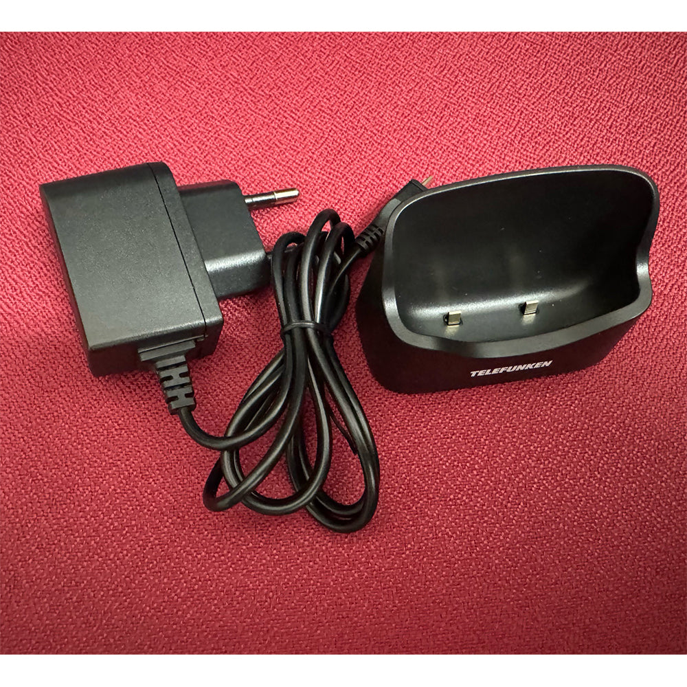 Base de carga original Telefunken para Telefunken S560/S540 + cargador