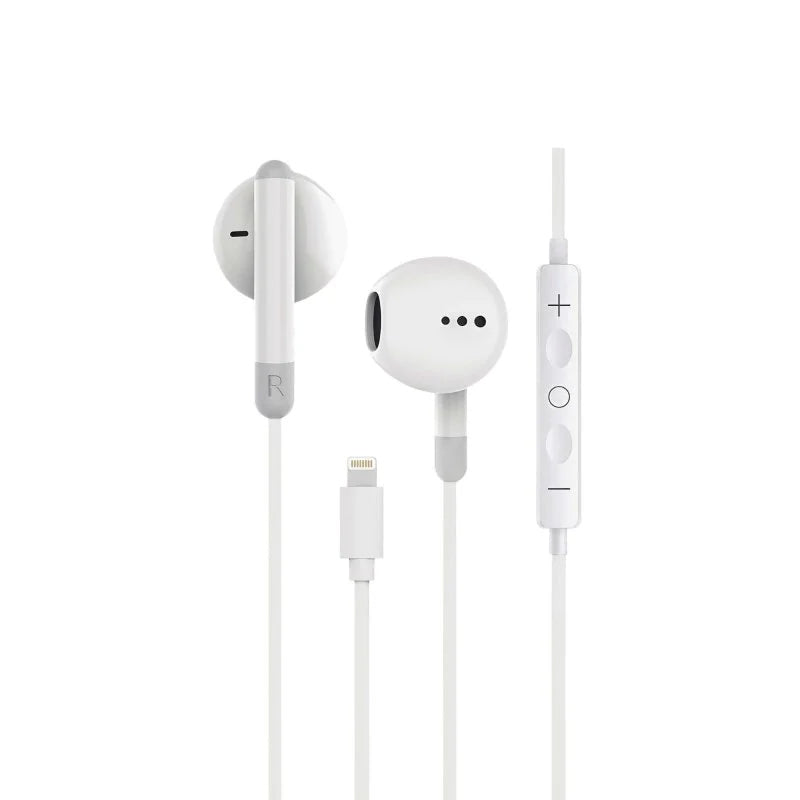 Auriculares con cable Contact compatible con Apple Iphone 14 y anteriores