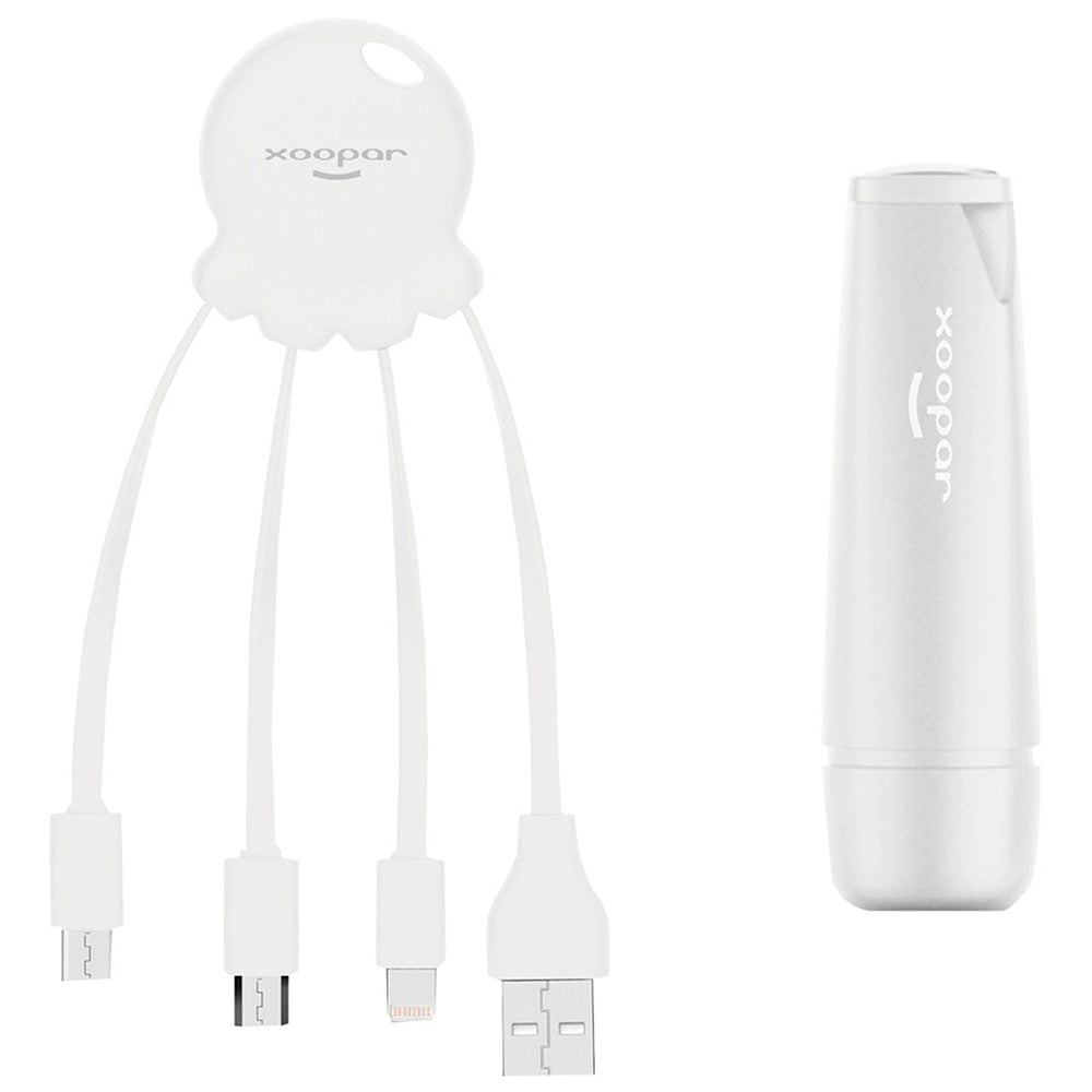 Batería portátil POWERBANK 2600 mAh+cable de carga compatible todos los móviles