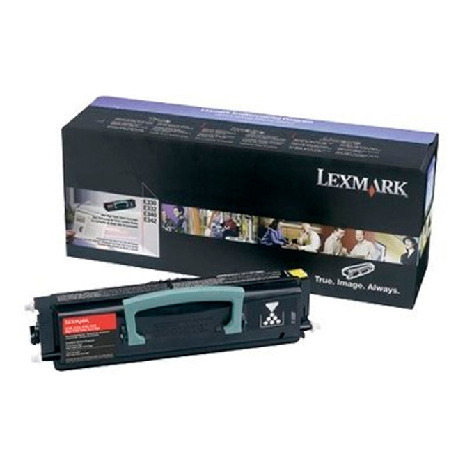 Cartucho de tóner Original Lexmark 34080HE color negro.