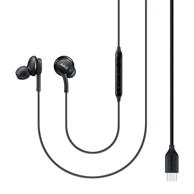 Auriculares Intrauditivos Samsung EO-IC100 USB-C Negros (NUEVO)