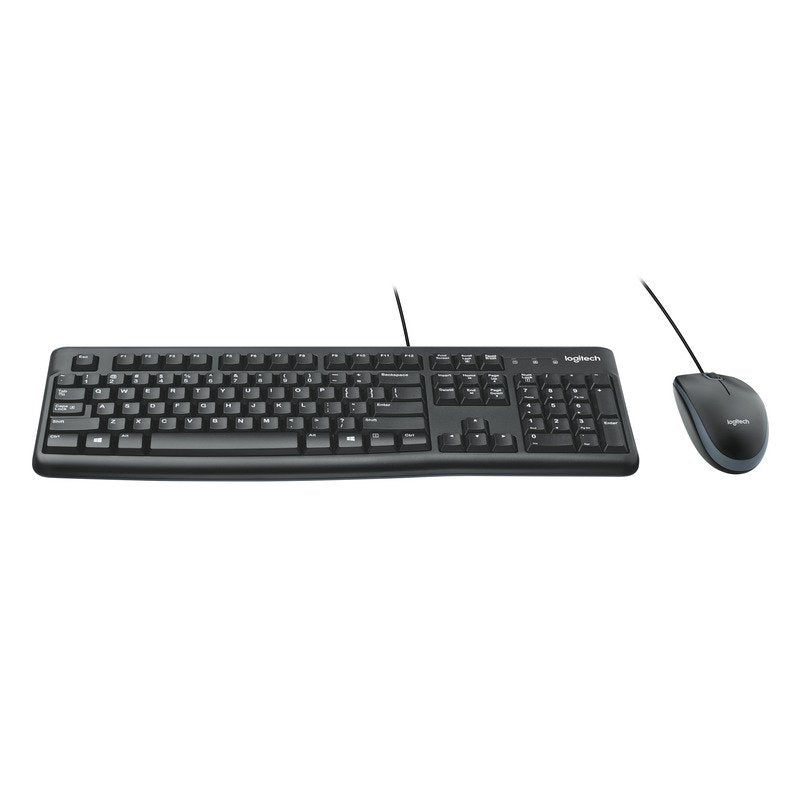 Logitech MK120 Combo Teclado y Ratón Usado **Sin emb.orig.Versión en Portugués**