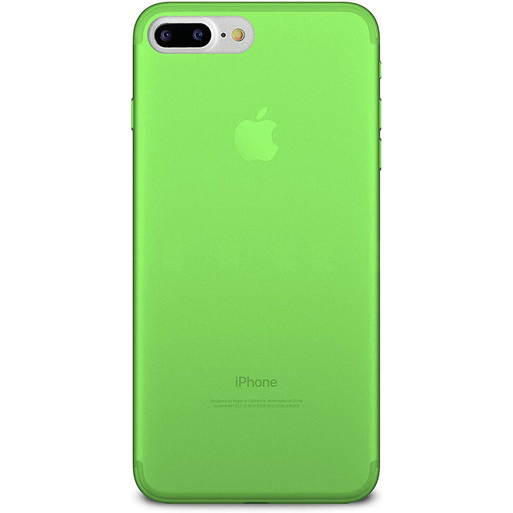 Funda PURO Nude para Apple iPhone 7 Plus, Color Verde.