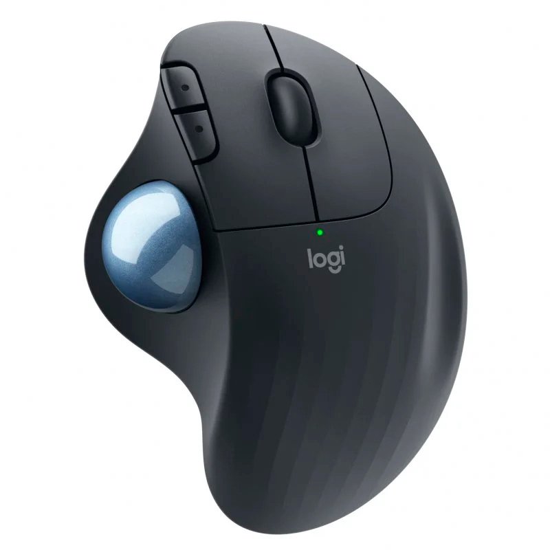 Ratón Logitech Ergo M575 Ratón Trackball Inalámbrico 2000DPI Gris