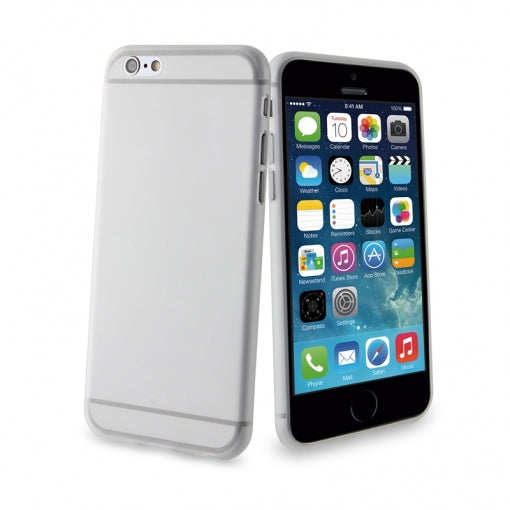 Carcasa Muvit para Apple iPhone 7 Plus/8 Plus ultra fina transparente.