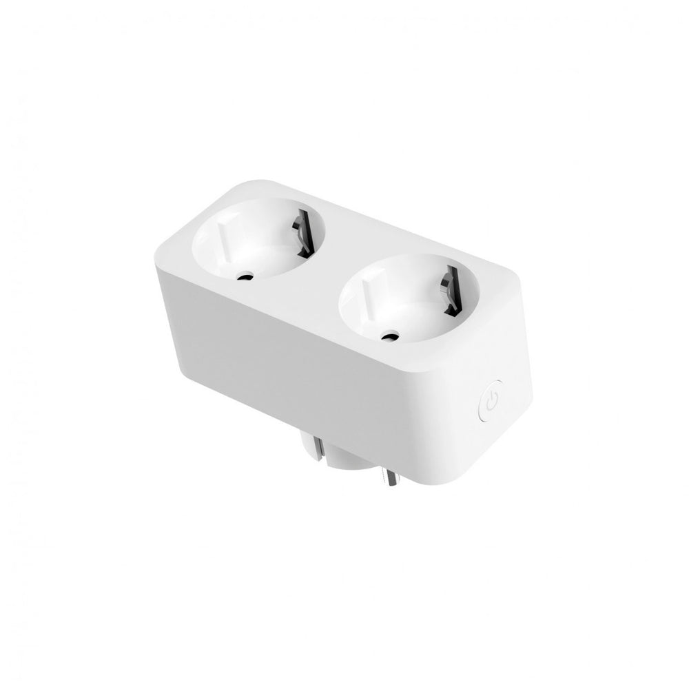Enchufe doble inteligente Muvit iO WiFi con monitor de energía (NUEVO)