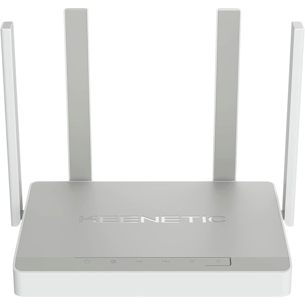 Router Keenetic Hero KN-1011-01EN Blanco/Gris Wifi 6 en Malla de Banda Dual