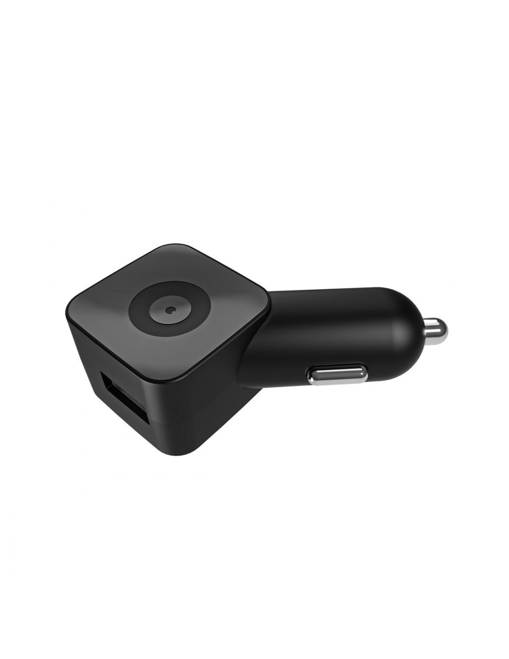 Cargador coche Muvit iO USB 1A negro **OFERTA 2×1**.