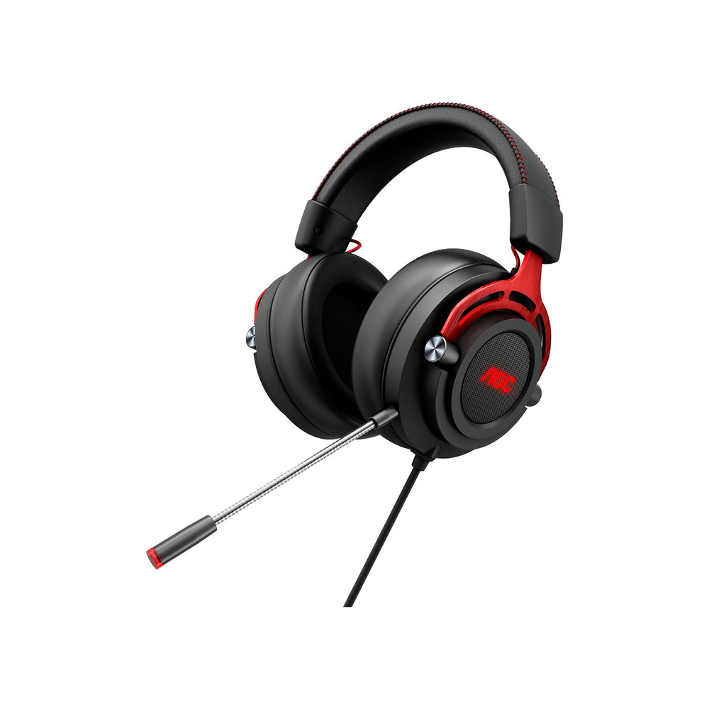 Auricular Gaming Con Cable AOC GH300 7.1 Usado **Sin embalaje original**