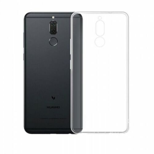 Funda Muvit para Huawei Mate 10 Lite Crystal Soft Transparente.