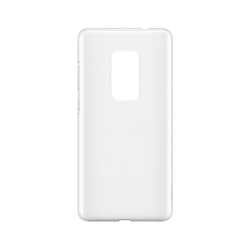 Funda original silicona Huawei para Huawei Mate 20 transparente