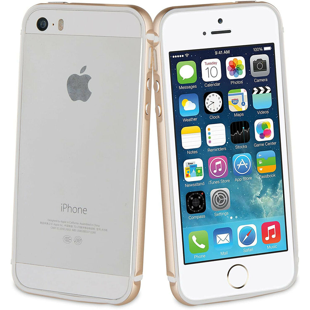Funda Trasera Muvit para Apple iPhone SE/5S/5 *Embalaje dañado, producto nuevo*