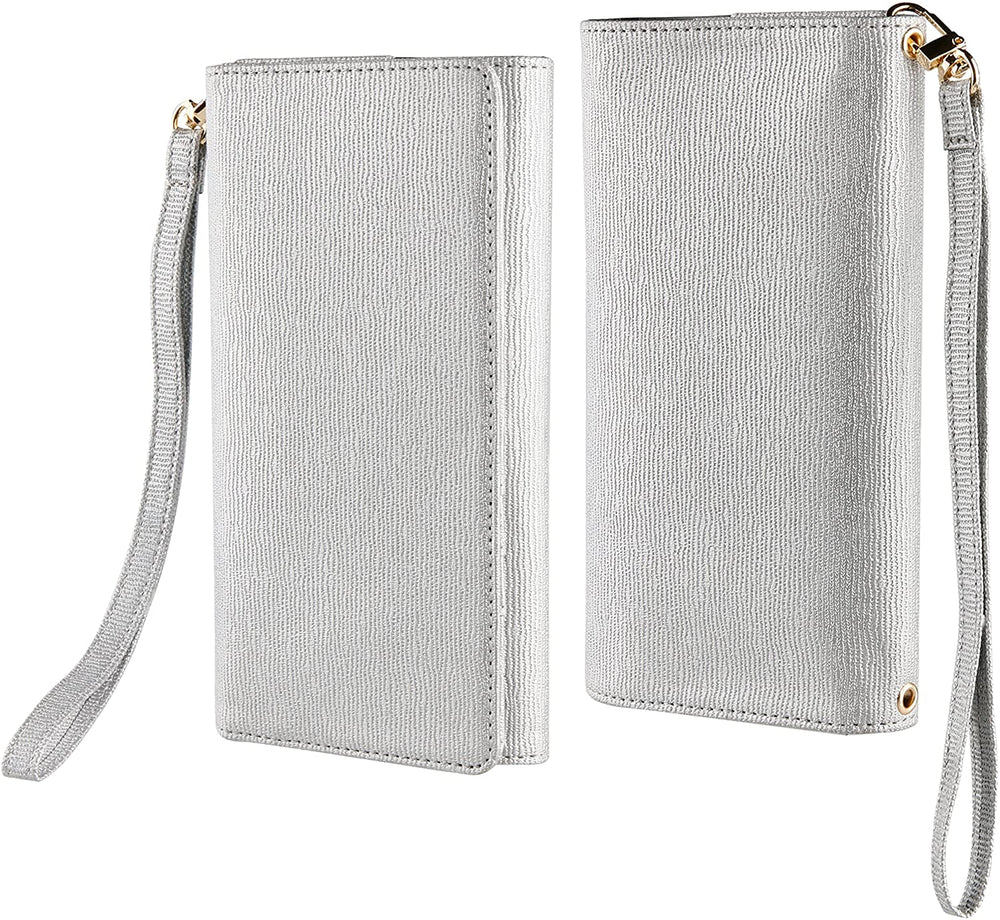 Muvit Life MLCUN0003 Funda para teléfono móvil 15,2 cm (6») Bolso Plata.