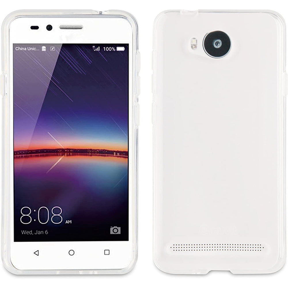 Funda Muvit Cristal Soft para móvil 11,4cm (4,5») transparente