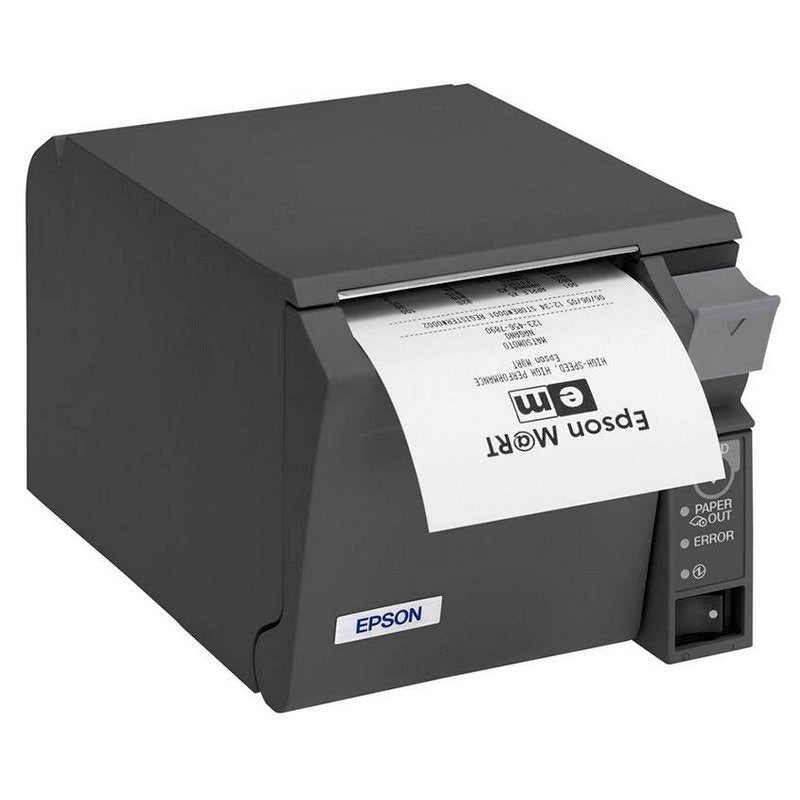 Impresora de Tickets Térmica Epson TM-T70II (025C0) USB 2.0/Ethernet Usada