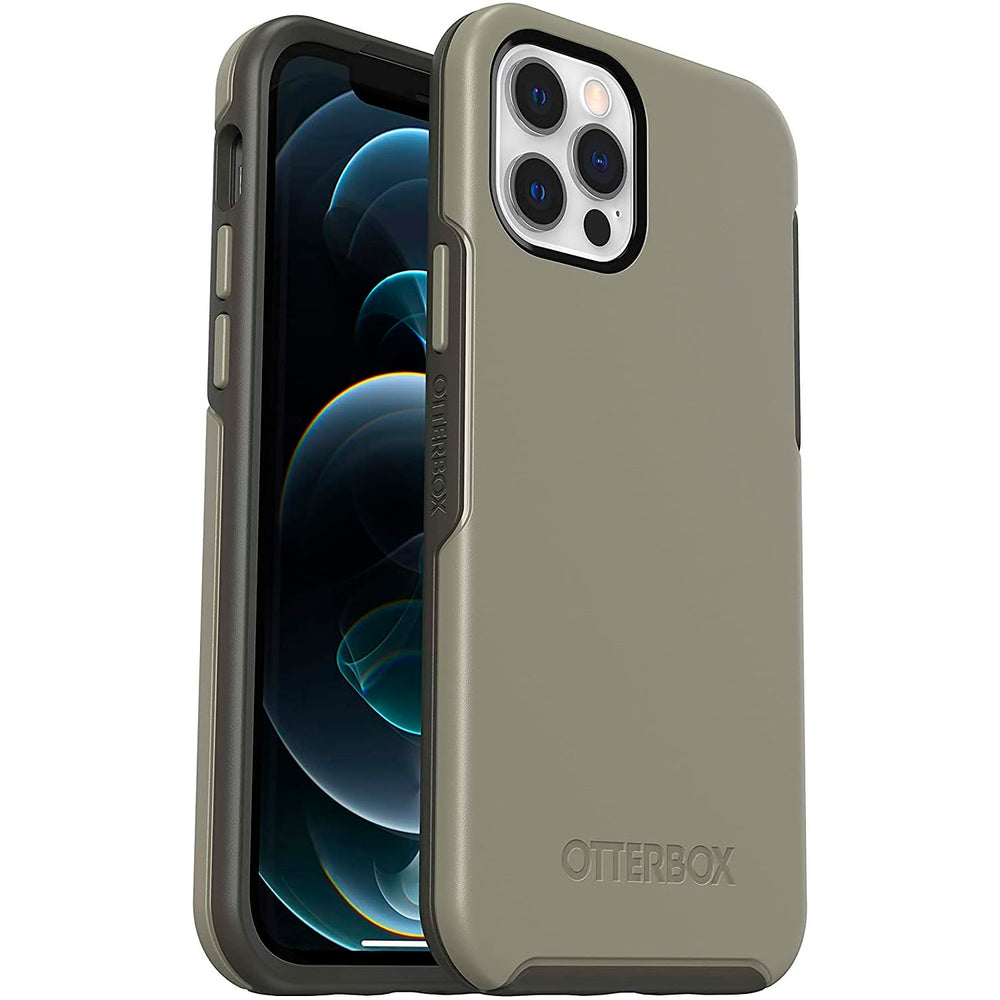 Funda Otterbox Symmetry Series para Apple iPhone 12 / 12 Pro Gris