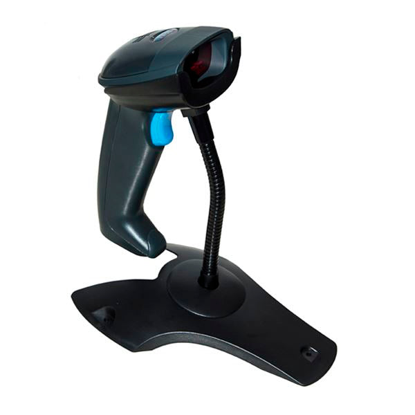 Lector código de barras Nilox inalámbrico NX-LKLET10 Negro 2,4 GHz