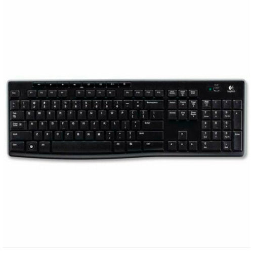 Logitech Wireless Keyboard K270 Negro en español (con ñ) Usado