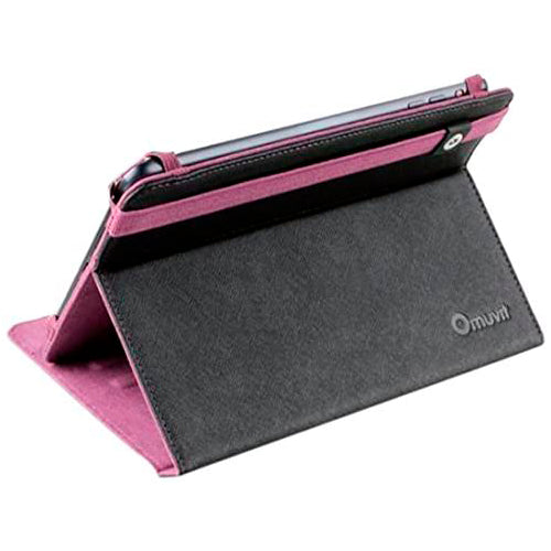 Funda Tablet Muvit MUCTB0199 Universal 8» Negro/púrpura