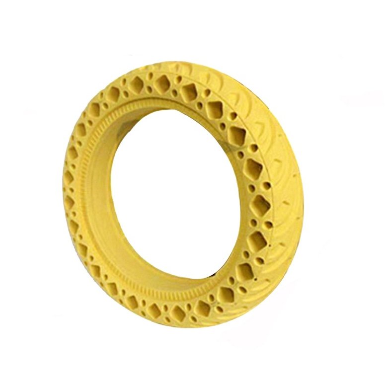 Rueda Maciza para patinete de 8,5″ Urban Scout Dibujo nido de abeja Amarilla