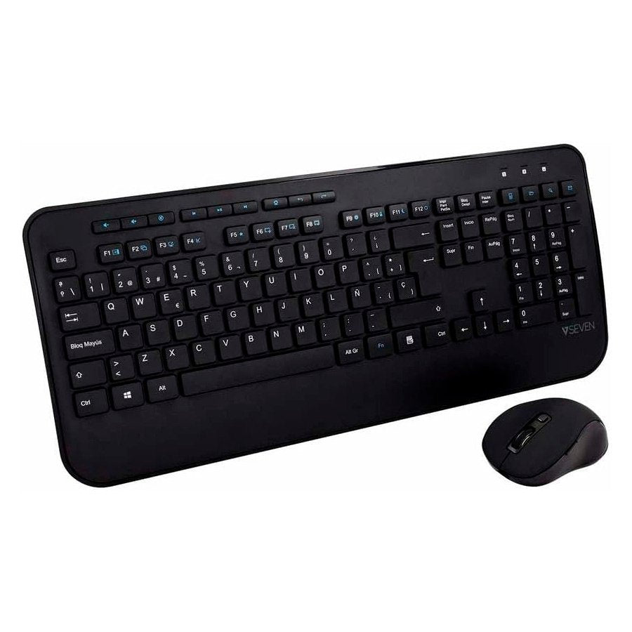 Combinación V7 CKW300ES teclado y ratón inalámbrico en español (ñ) (NUEVO)