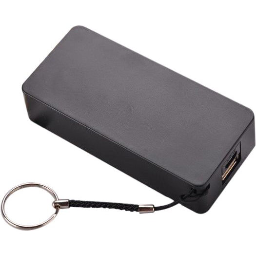 Power Bank Setty Midi Cube 4000mAh negro.