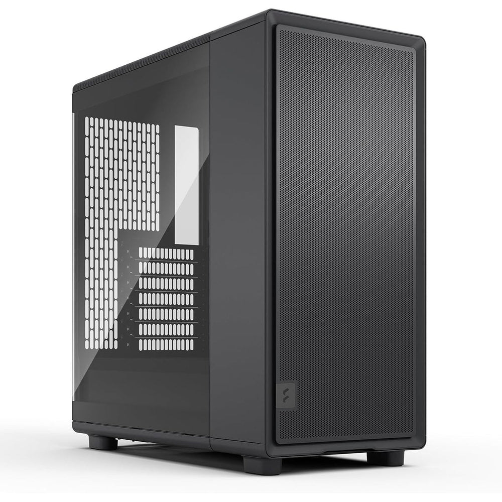Torre completa Midi Tower Fractal Design Epoch Cristal Templado Negra