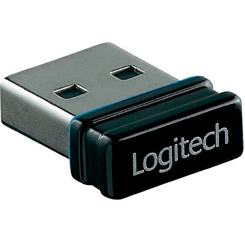 Receptor original USB Logitech recambio para Auriculares H600-H800 Usado