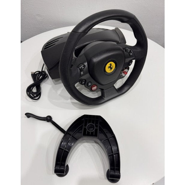 Volante Thrustmaster T80, solo el volante y la agarradera Usado