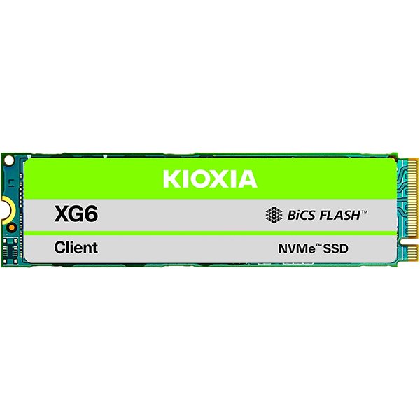 Unidad de estado sólido KIOXIA BG6 512GB NVMe PCIe Gen4x4 M.2 2280 KBG6AZNV512G