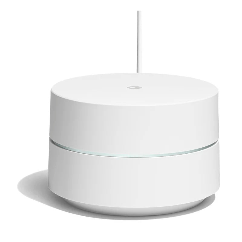 Google Wifi Router Single Pack Blanco(1 Pack Español/Italiano/Portugués) (NUEVO)