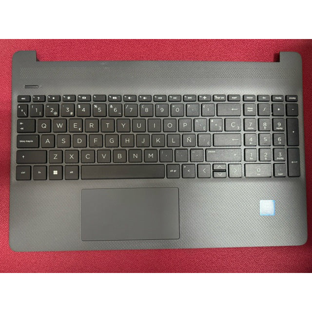 Teclado original para portatil HP 15s-fq0045ns Intel Celeron N4 en Español (ñ)