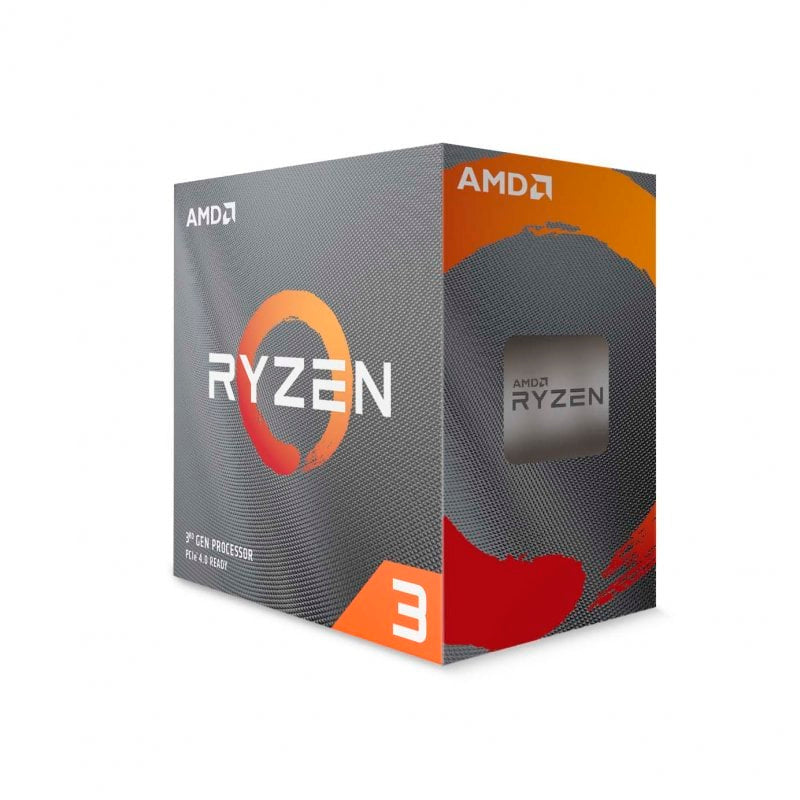 Procesador AMD Ryzen3 3100 Wraith Stealth 3.6Ghz Usado *Solo procesador sin emb*