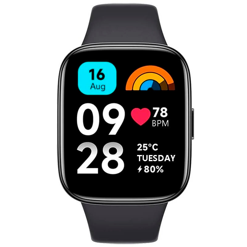 Reloj Smartwatch Xiaomi Redmi Watch 3 Active Pantalla LCD de 1,83″ Negro Usado *