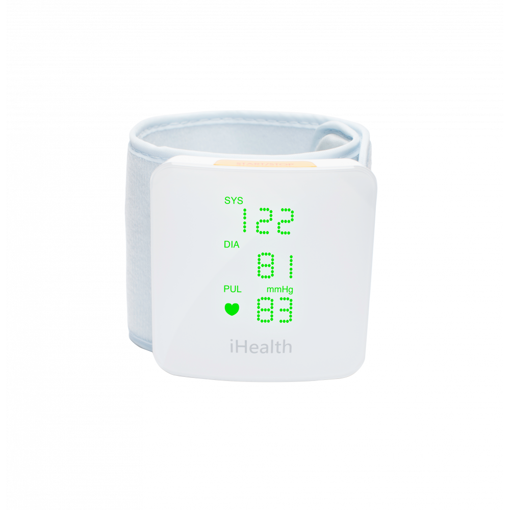 Tensiómetro de muñeca inalámbrico iHealth View BP7S