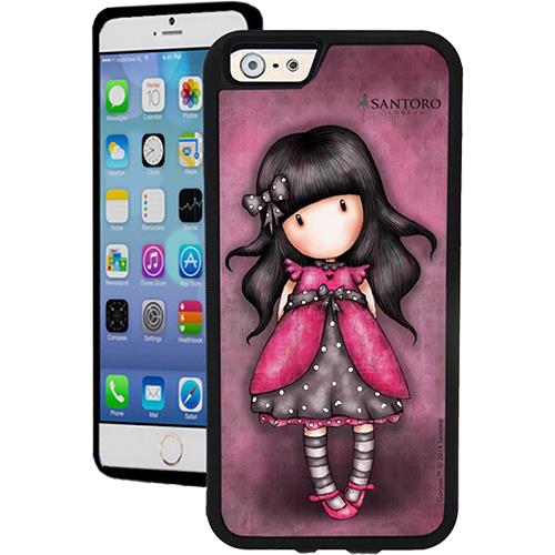 Carcasa Gorjuss para Apple iPhone 6/6s diseño Ladybird GJCI006